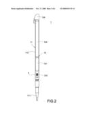 TOUCH PEN HAVING AN ANTENNA AND ELECTRONIC DEVICE HAVING THE TOUCH PEN diagram and image