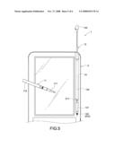 TOUCH PEN HAVING AN ANTENNA AND ELECTRONIC DEVICE HAVING THE TOUCH PEN diagram and image