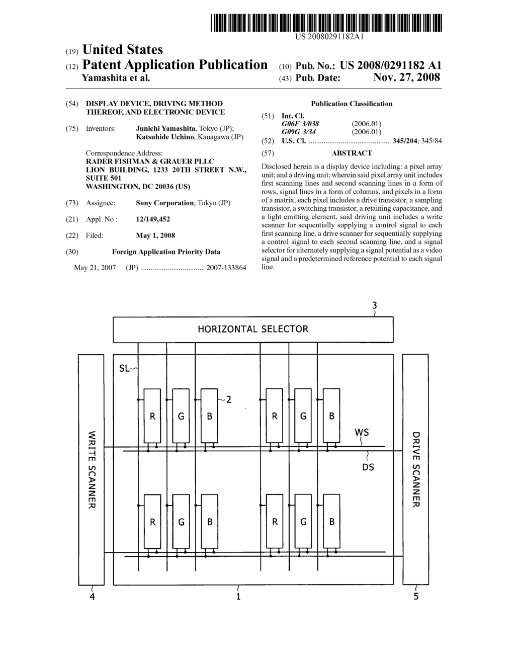 Display device, driving method thereof, and electronic device - diagram, schematic, and image 01