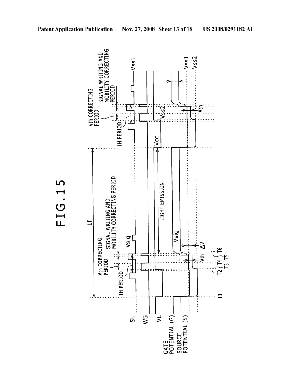 Display device, driving method thereof, and electronic device - diagram, schematic, and image 14
