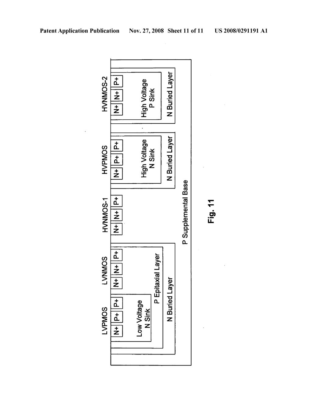 Power source circuits for driving liquid crystal displays - diagram, schematic, and image 12