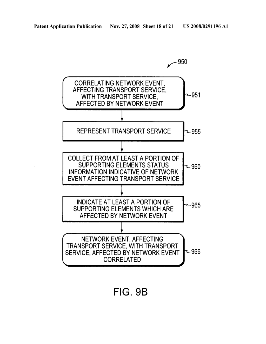 Method and apparatus to display a transport service between point A and point Z - diagram, schematic, and image 19