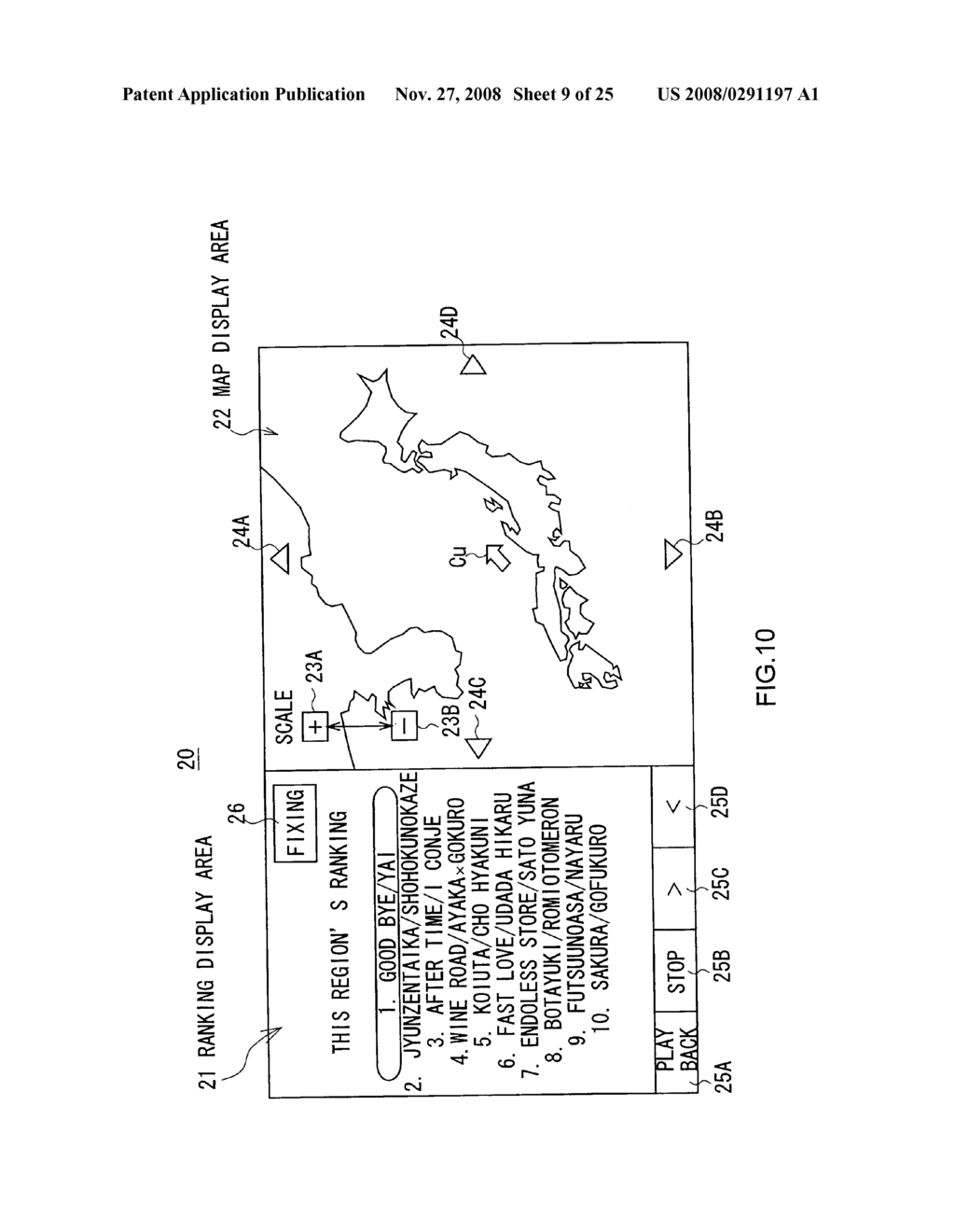 INFORMATION PROCESSING DEVICE, INFORMATION PROCESSING METHOD AND INFORMATION PROCESSING PROGRAM - diagram, schematic, and image 10