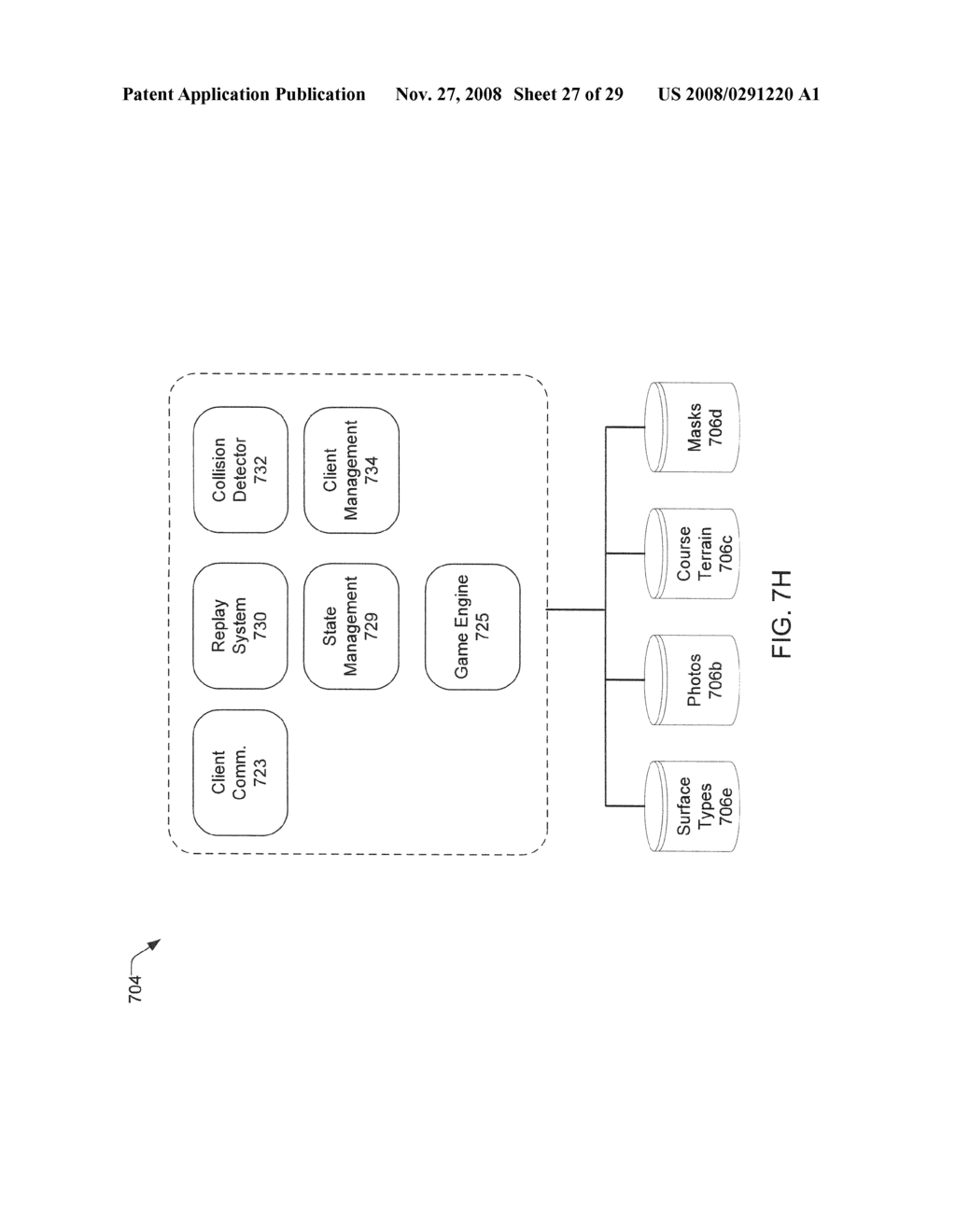 Electronic game utilizing photographs - diagram, schematic, and image 28