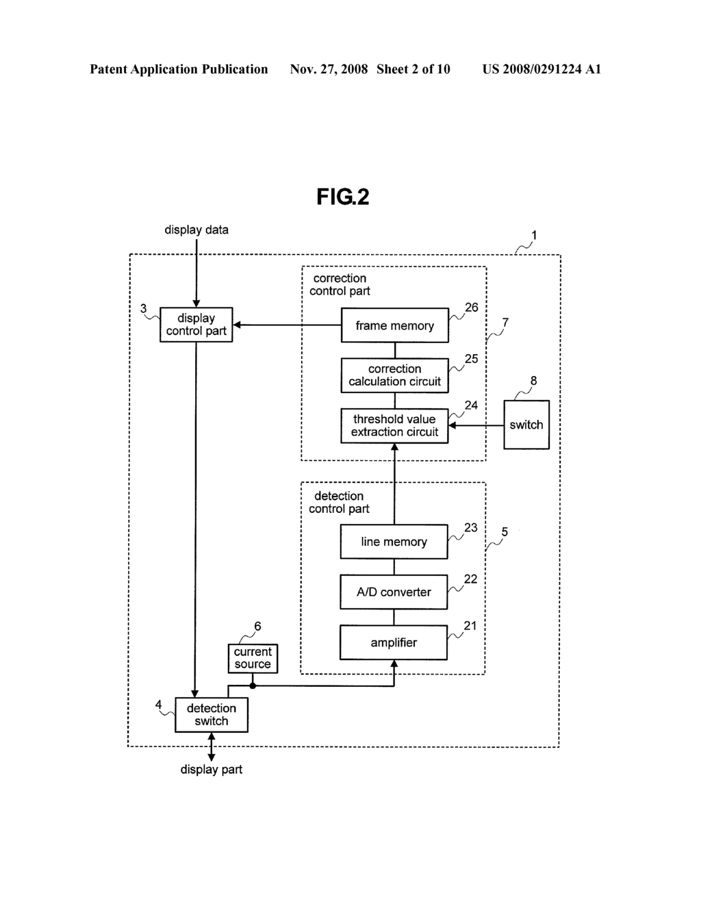 IMAGE DISPLAY DEVICE - diagram, schematic, and image 03