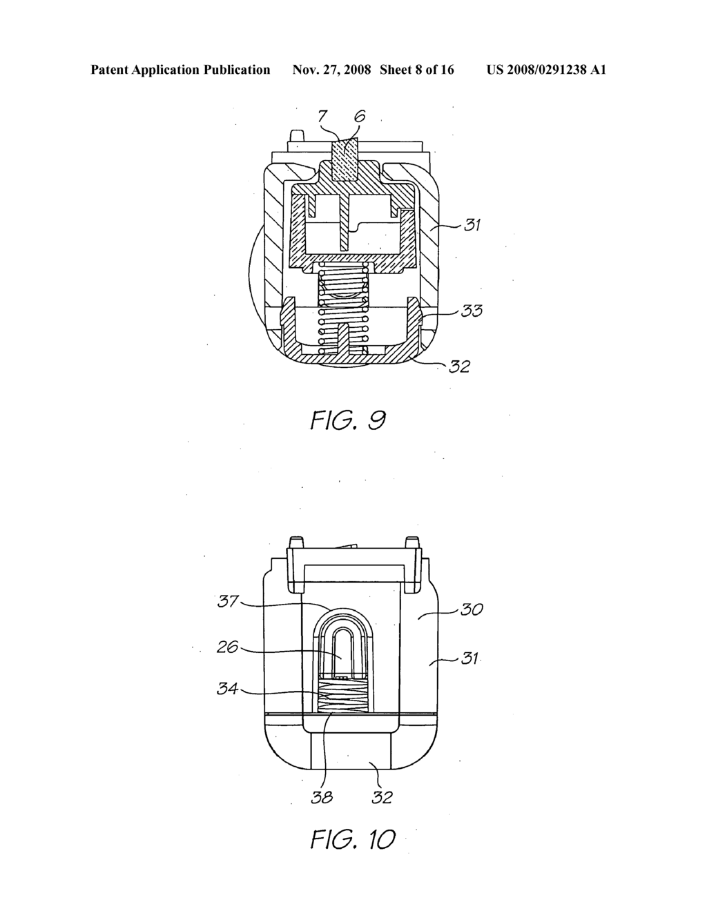 PRINTHEAD ASSEMBLY WITH A PRINTHEAD MAINTENANCE STATION - diagram, schematic, and image 09