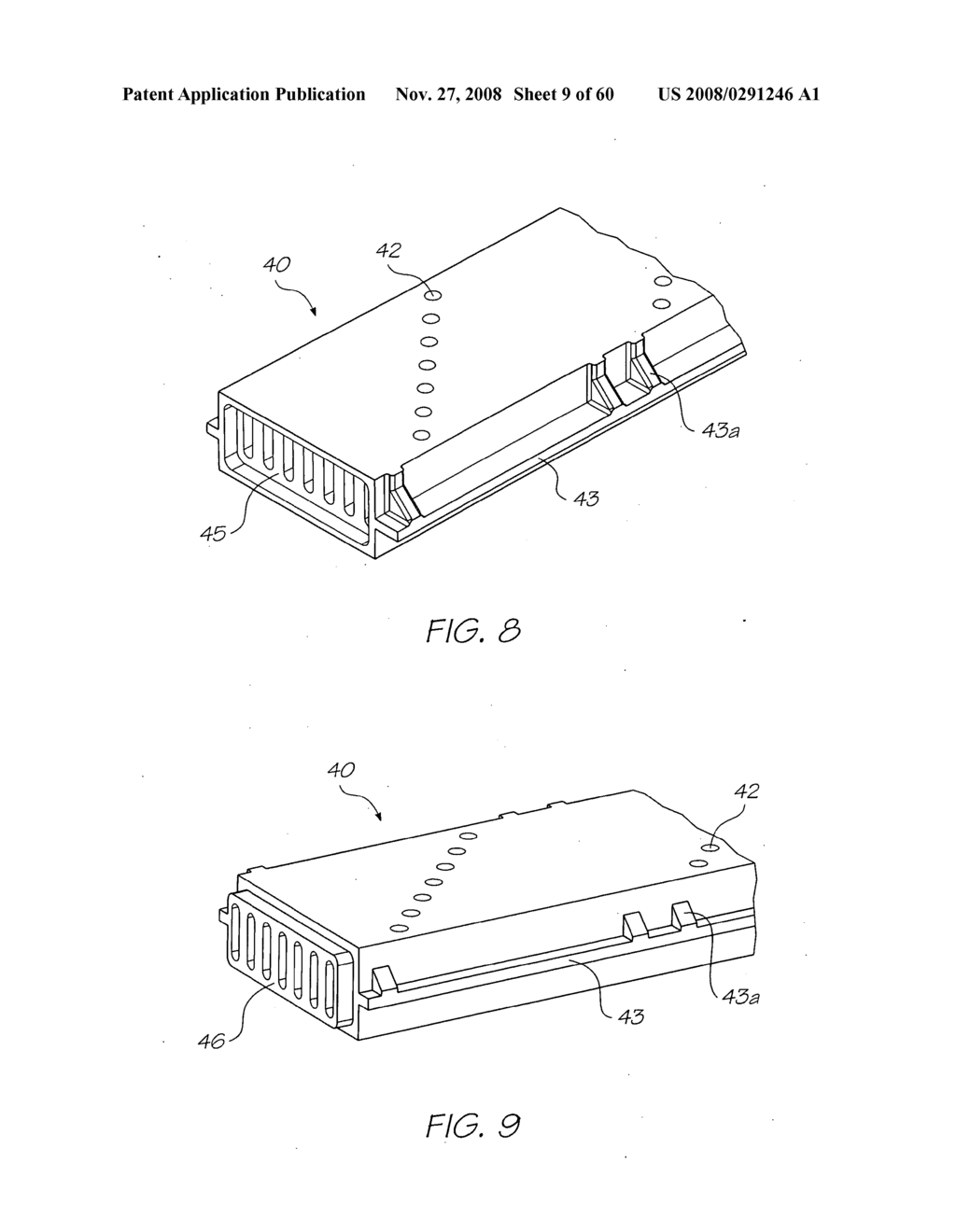 PRINTHEAD ASSEMBLY INCORPORATING A LAMINATED DUCTING ASSEMBLY - diagram, schematic, and image 10