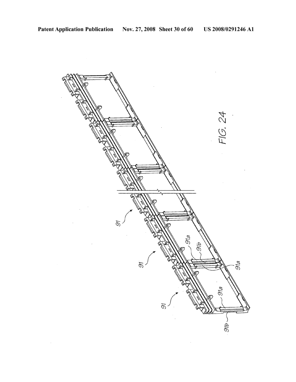 PRINTHEAD ASSEMBLY INCORPORATING A LAMINATED DUCTING ASSEMBLY - diagram, schematic, and image 31