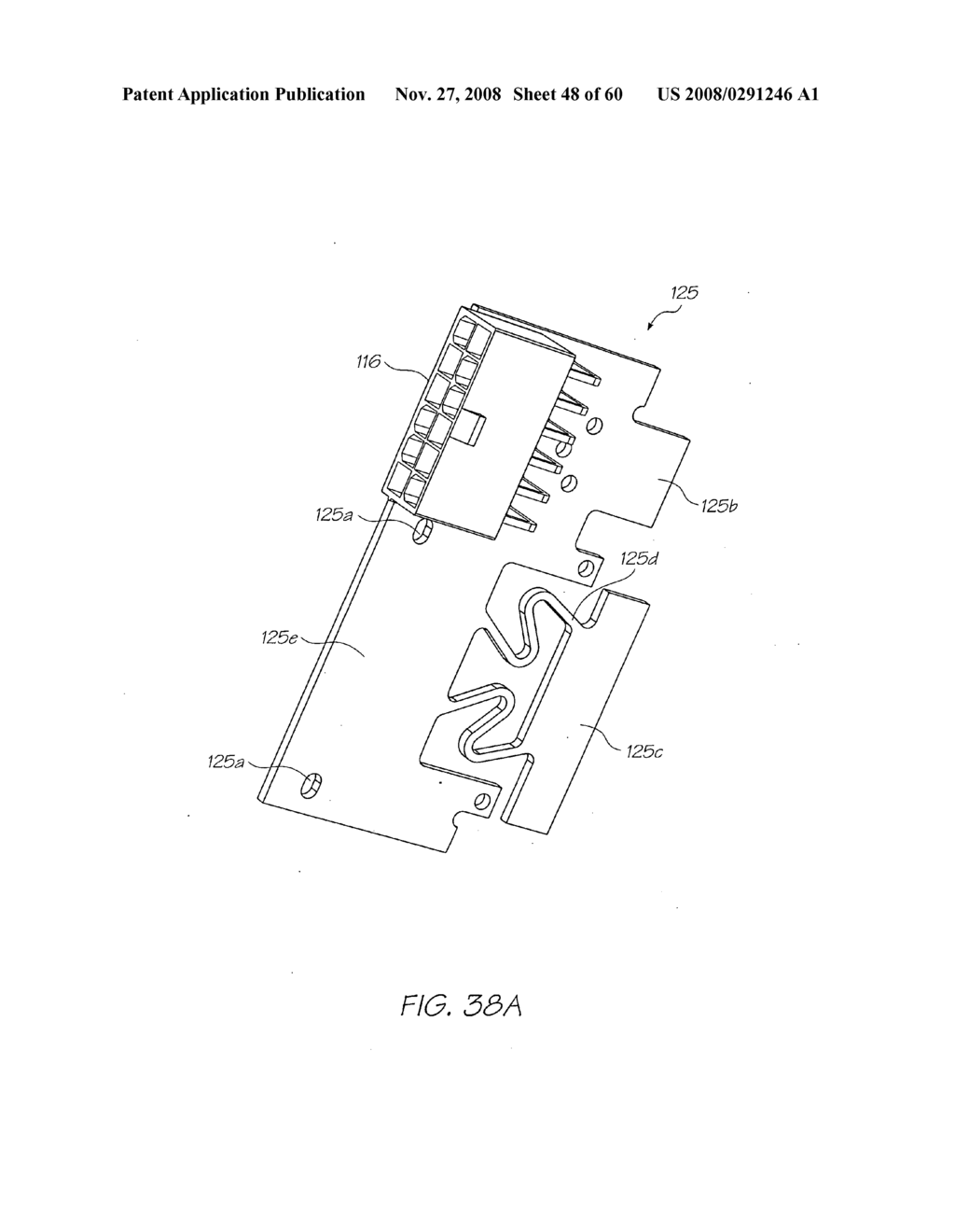 PRINTHEAD ASSEMBLY INCORPORATING A LAMINATED DUCTING ASSEMBLY - diagram, schematic, and image 49