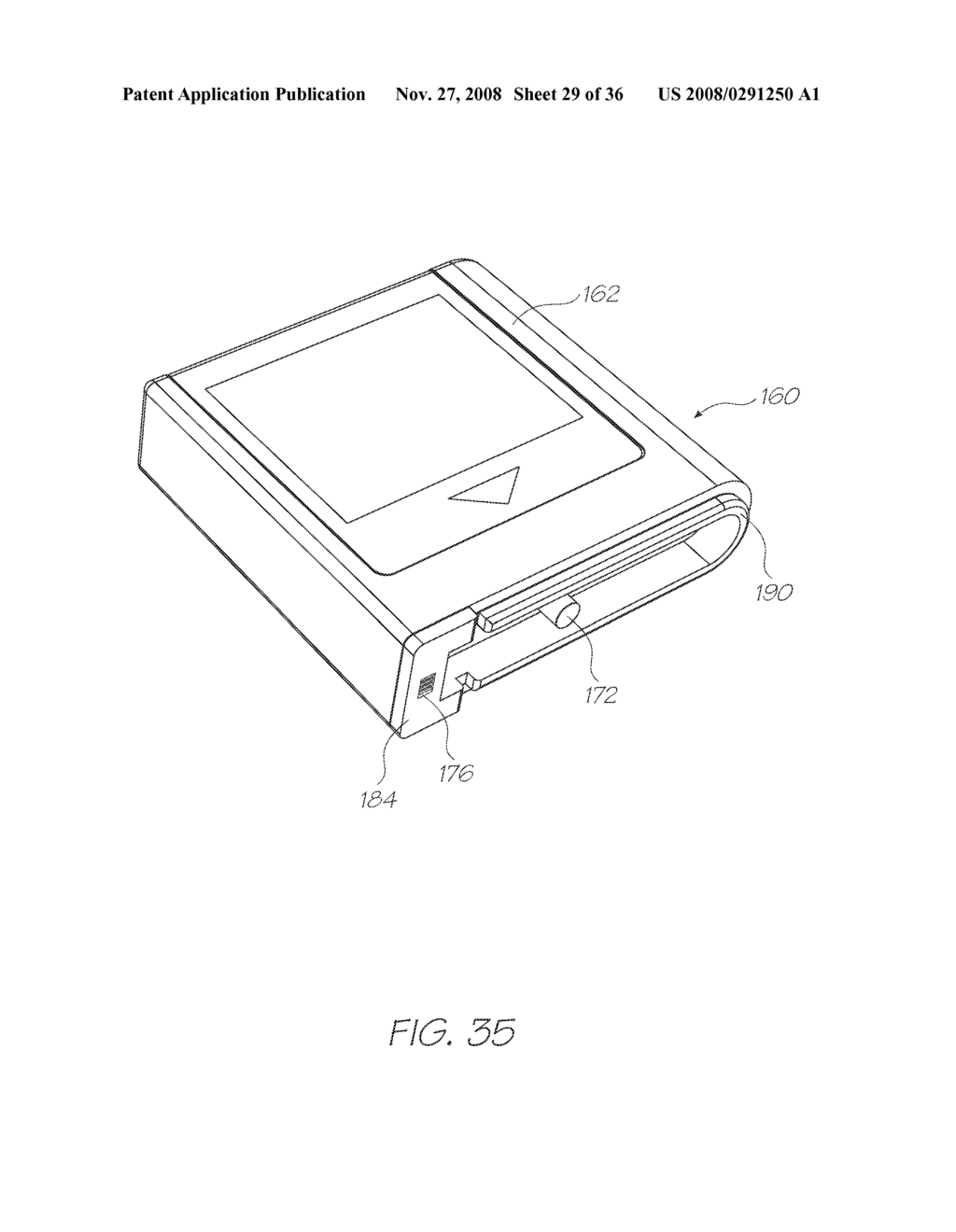 PRINTER CARTRIDGE FOR A PAGEWIDTH PRINTER HAVING A REFILL PORT AND A CONTROLLER BOARD - diagram, schematic, and image 30