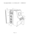 PRINTER WITH A DATA CAPTURE DEVICE TO IDENTIFY A PRINT SAMPLE diagram and image