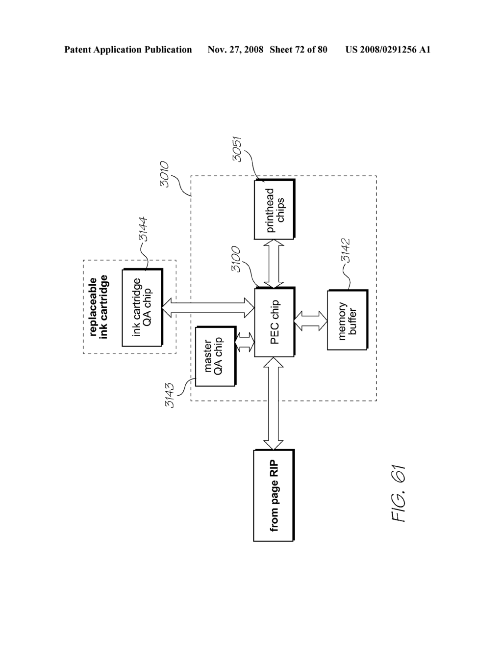 PRINTER WITH A DATA CAPTURE DEVICE TO IDENTIFY A PRINT SAMPLE - diagram, schematic, and image 73