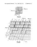 Lenticular Autostereoscopic Display Device and Method, and Associated Autostereoscopic Image Synthesising Method diagram and image