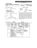 Television receiver diagram and image