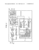 Television receiver diagram and image