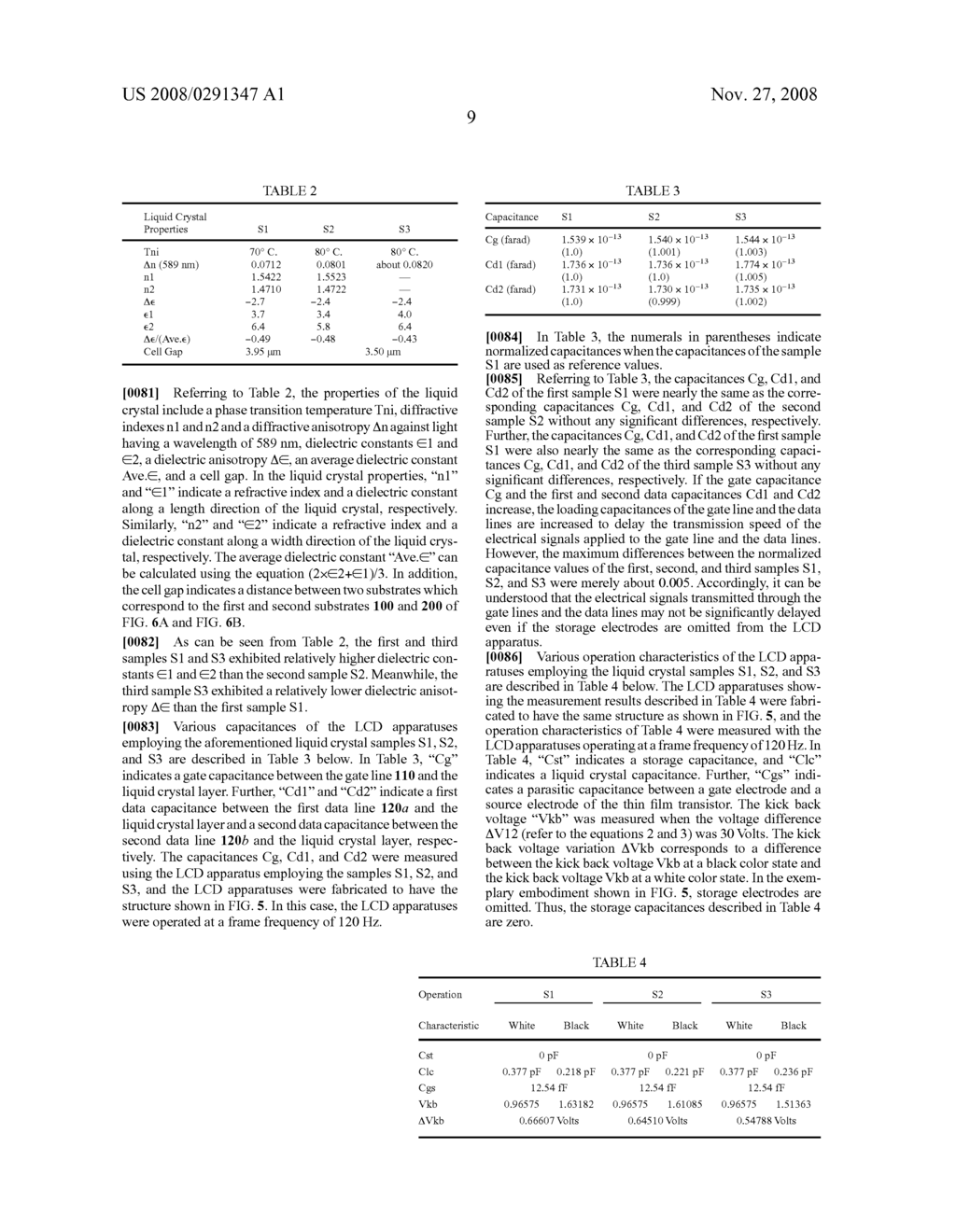 LIQUID CRYSTALS AND LIQUID CRYSTAL DISPLAY APPARATUS EMPLOYING THE SAME - diagram, schematic, and image 21