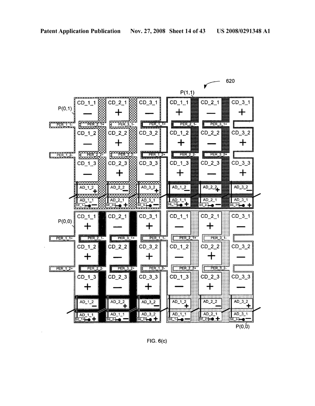 PIXELS HAVING POLARITY EXTENSION REGIONS FOR MULTI-DOMAIN VERTICAL ALIGNMENT LIQUID CRYSTAL DISPLAYS - diagram, schematic, and image 15