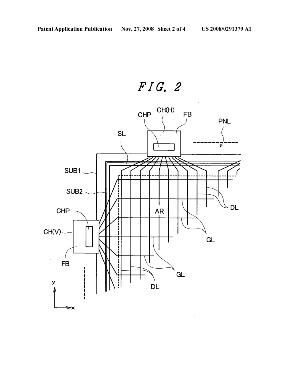 Liquid crystal display device - diagram, schematic, and image 03