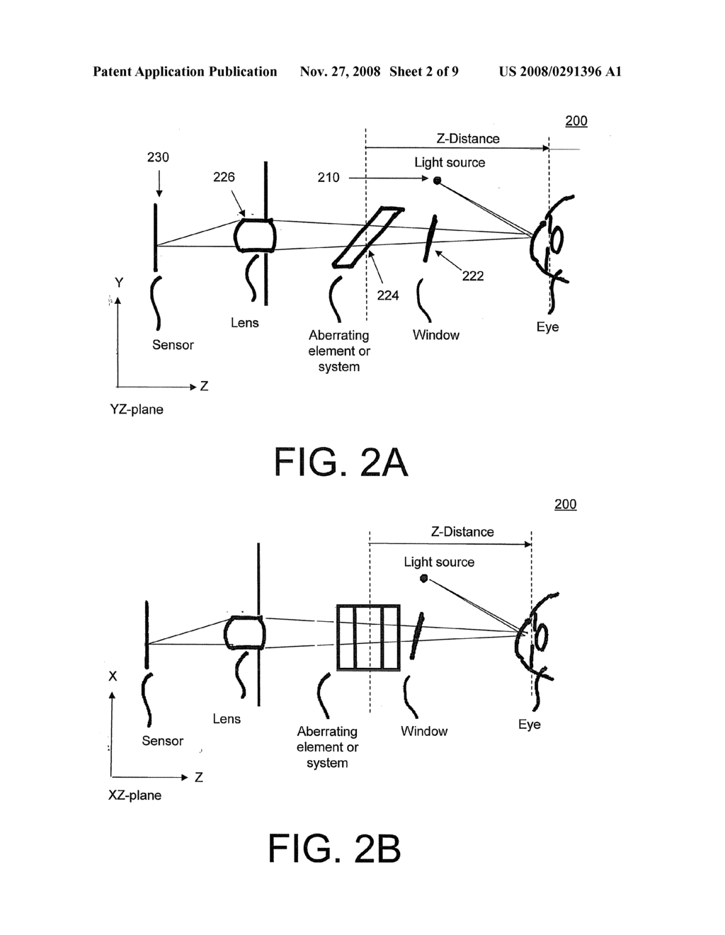 METHOD AND APPARATUS FOR OBTAINING THE DISTANCE FROM AN OPTICAL MEASUREMENT INSTRUMENT TO AN OBJECT UNDER TEST - diagram, schematic, and image 03