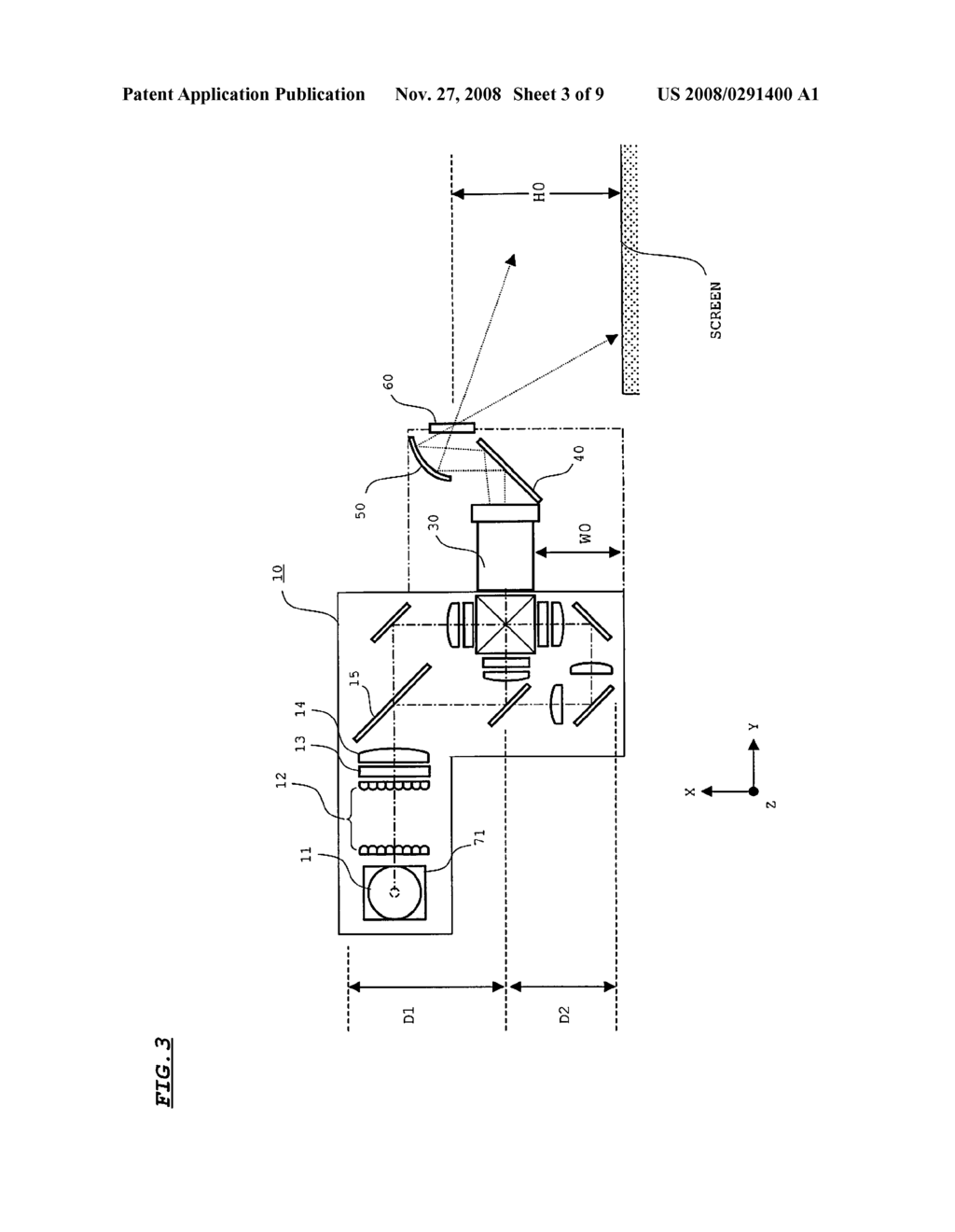 PROJECTION DISPLAY DEVICE - diagram, schematic, and image 04