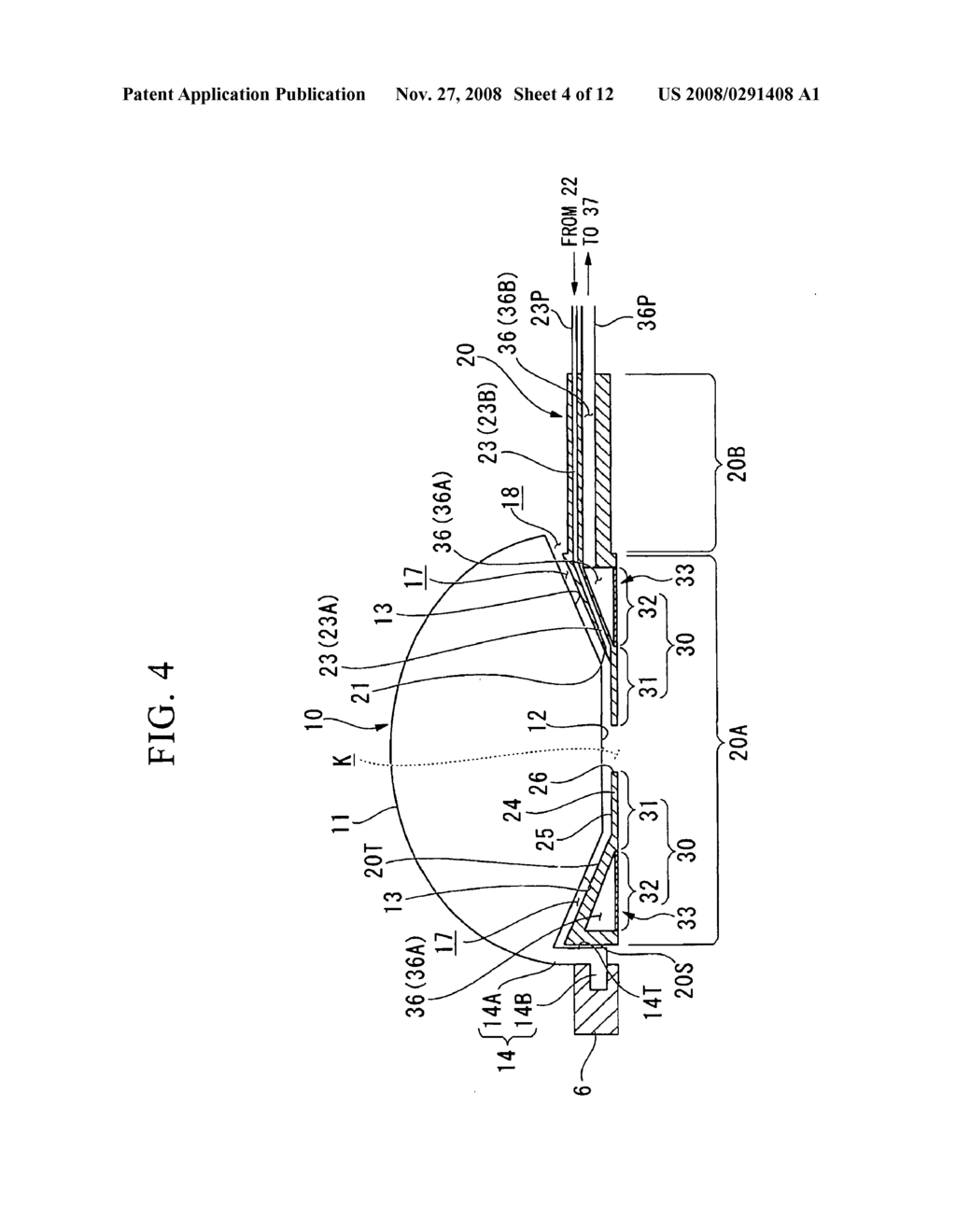 Projection optical system, exposing method, exposure apparatus, and device fabricating method - diagram, schematic, and image 05