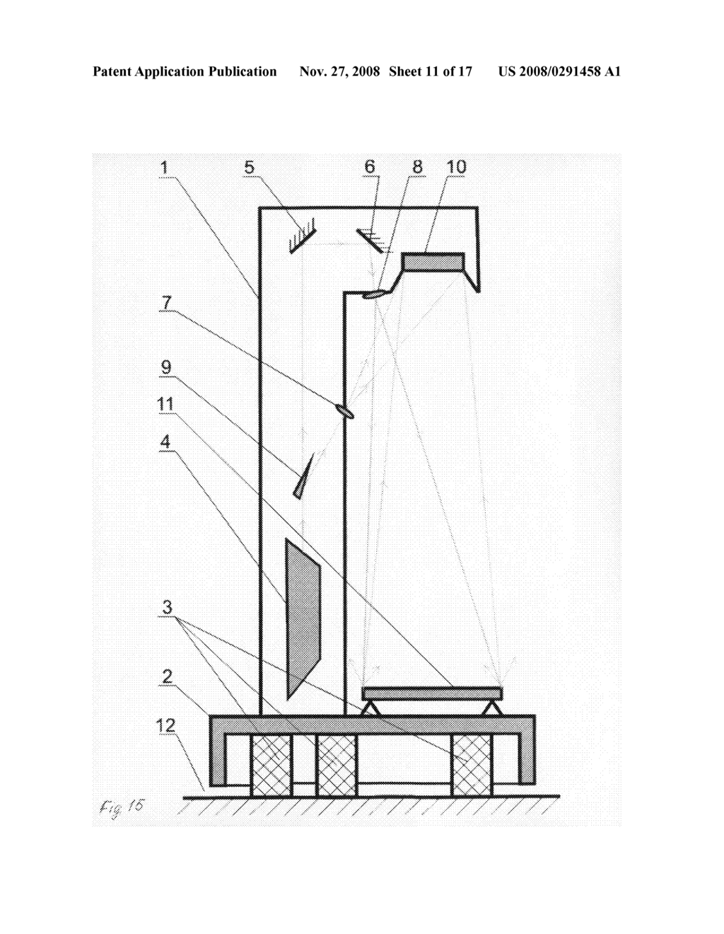 Holographic interferometry for non-destructive testing of power sources - diagram, schematic, and image 12