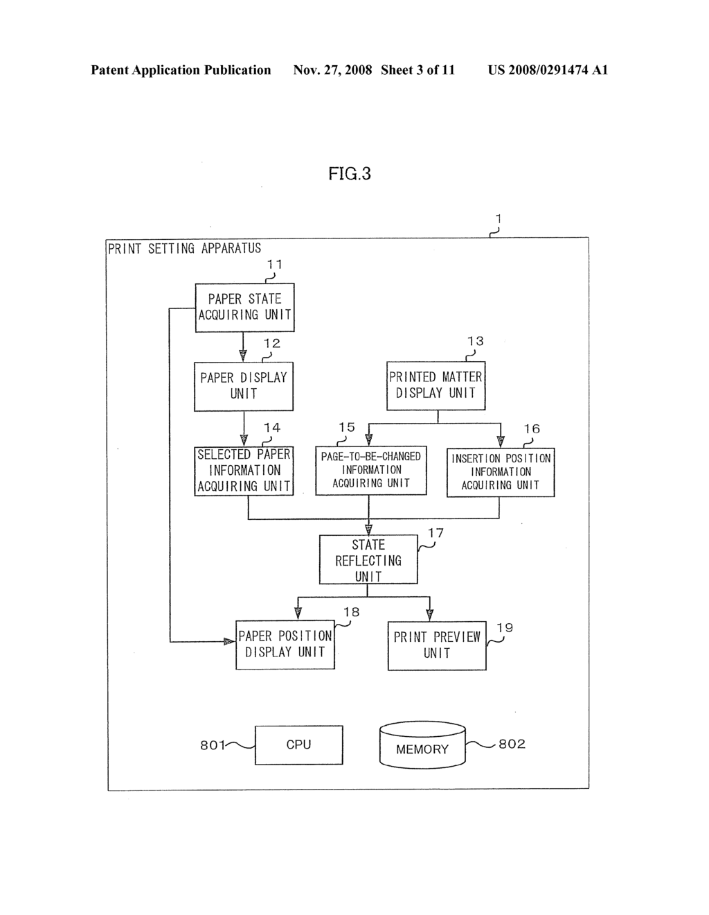 PRINT SETTING APPARATUS, PRINT SETTING PROGRAM, PRINT SETTING METHOD - diagram, schematic, and image 04