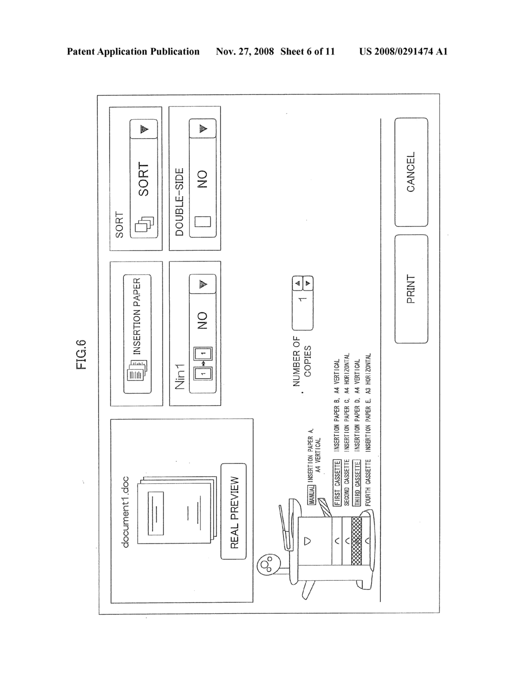 PRINT SETTING APPARATUS, PRINT SETTING PROGRAM, PRINT SETTING METHOD - diagram, schematic, and image 07