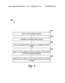 Scan flow alignment diagram and image