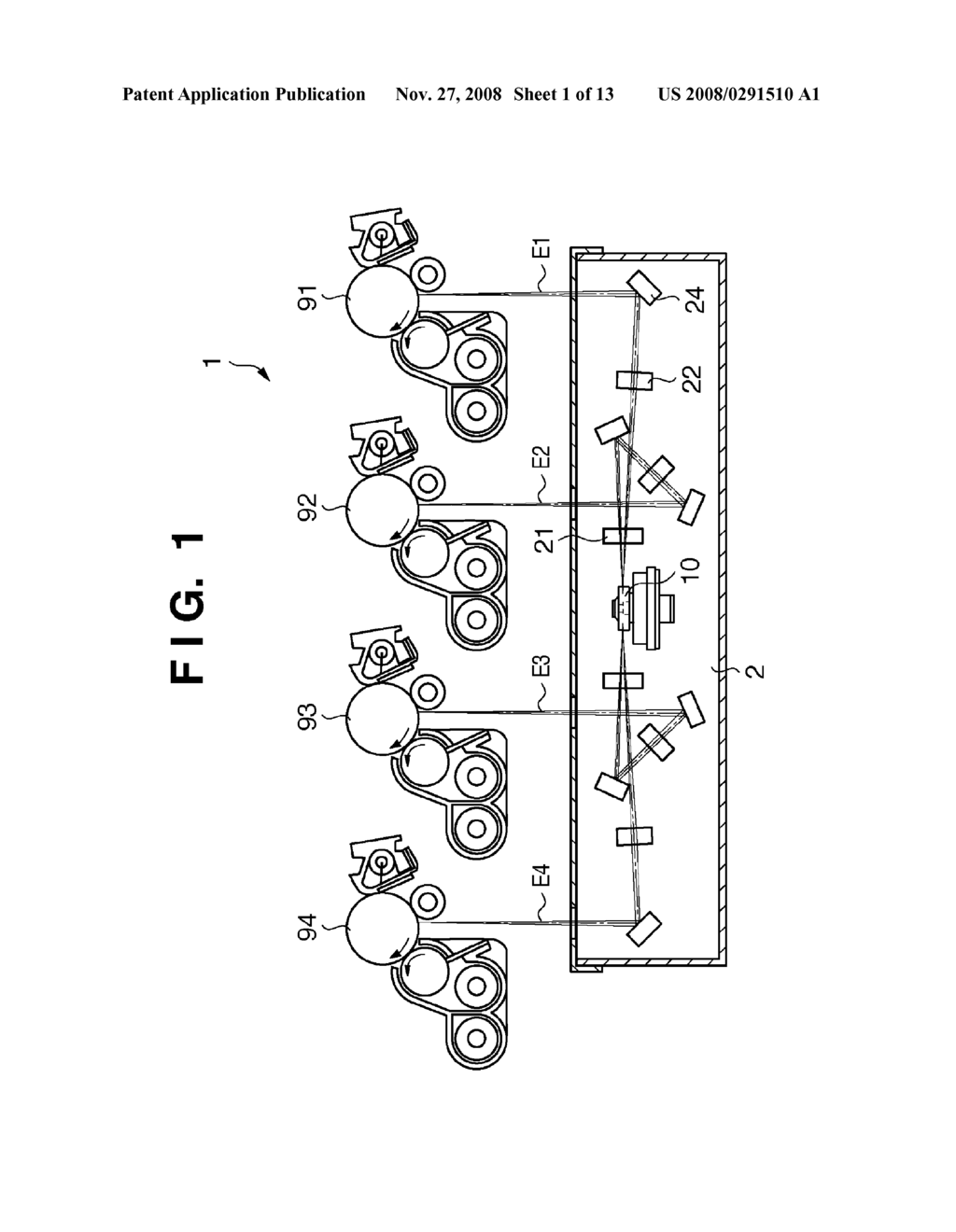 OPTICAL SCANNING DEVICE IN IMAGE FORMING APPARATUS, AND CONTROL METHOD THEREOF - diagram, schematic, and image 02