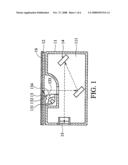 LIGHT GUIDE DEVICE AND ILLUMINATION MODULE USING THE SAME diagram and image