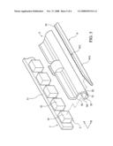 LIGHT GUIDE DEVICE AND ILLUMINATION MODULE USING THE SAME diagram and image