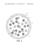 Core-Shell Particles Containing Fluorescent Components for Electrophoretic Displays diagram and image