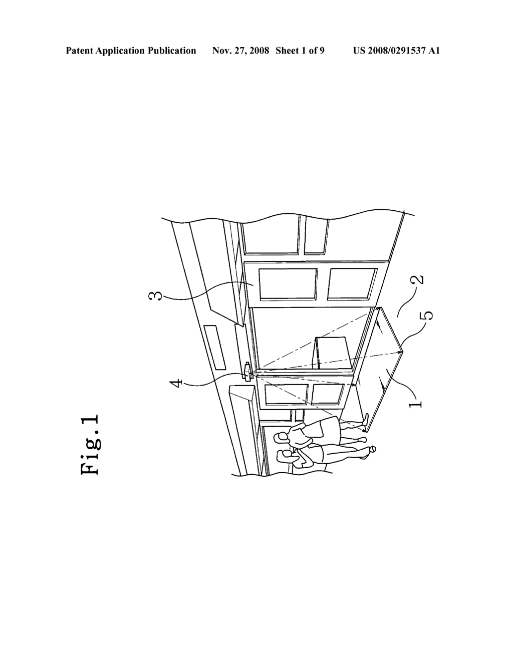 Floor projection screen and method for manufacturing the same - diagram, schematic, and image 02