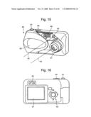 Zoom lens system diagram and image