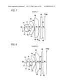 IMAGING LENS diagram and image