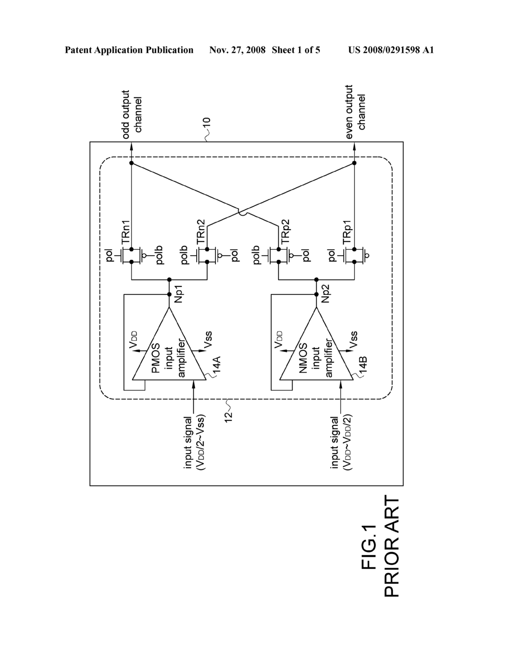 OUTPUT STAGE AND RELATED LOGIC CONTROL METHOD APPLIED TO SOURCE DRIVER/CHIP - diagram, schematic, and image 02