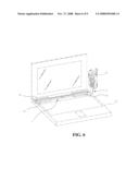 Auxiliary Pad For Notebook PC diagram and image