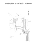 ELECTRONIC CONTROL UNIT WITH A CENTRAL ELASTIC ELEMENT diagram and image