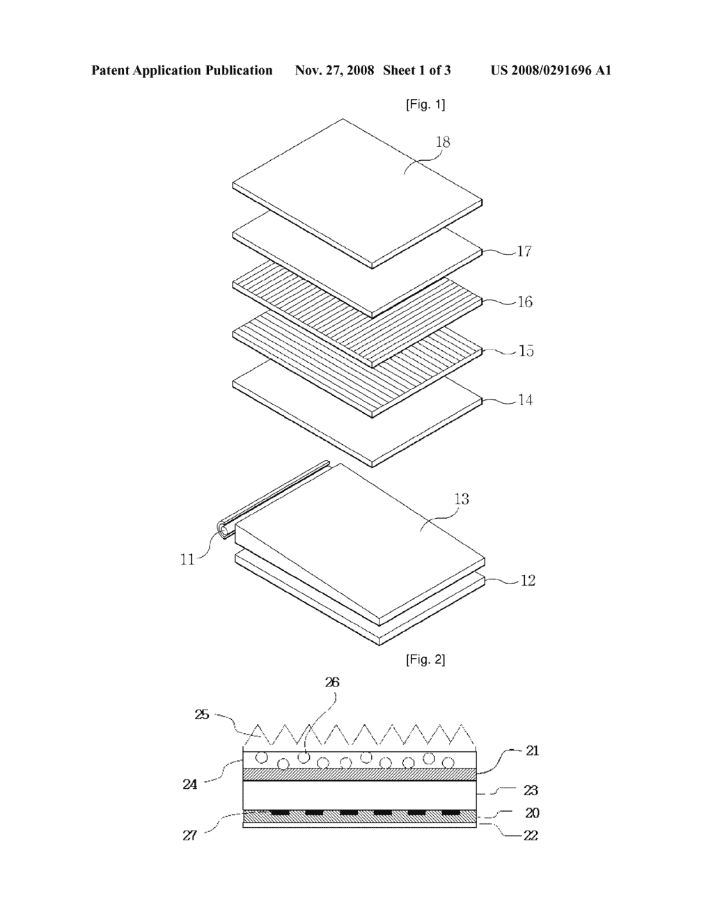 Integrated Light Guide Panel and Method of Manufacturing the Same - diagram, schematic, and image 02