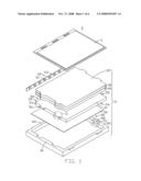 Light guide plate with protrusion,backlight module with same, and liquid crystal display with same diagram and image