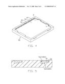 Light guide plate with protrusion,backlight module with same, and liquid crystal display with same diagram and image