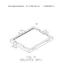 Light guide plate with protrusion,backlight module with same, and liquid crystal display with same diagram and image