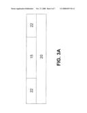 VARIABLE RESISTANCE MEMORY DEVICE WITH AN INTERFACIAL ADHESION HEATING LAYER, SYSTEMS USING THE SAME AND METHODS OF FORMING THE SAME diagram and image