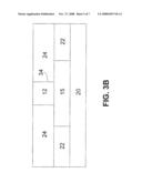 VARIABLE RESISTANCE MEMORY DEVICE WITH AN INTERFACIAL ADHESION HEATING LAYER, SYSTEMS USING THE SAME AND METHODS OF FORMING THE SAME diagram and image