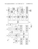 VARIABLE RESISTANCE MEMORY DEVICE WITH AN INTERFACIAL ADHESION HEATING LAYER, SYSTEMS USING THE SAME AND METHODS OF FORMING THE SAME diagram and image