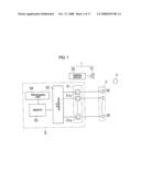 Acoustic Wave Sensor diagram and image