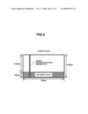 RECORDING METHOD FOR RECORDING DATA ON A RECORDING MEDIUM diagram and image