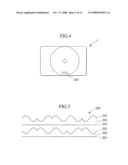 Information recording carrier and information reproducing apparatus for the same diagram and image