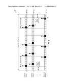 MULTIPLEXING AND TRANSMISSION OF MULTIPLE DATA STREAMS IN A WIRELESS MULTI-CARRIER COMMUNICATION SYSTEM diagram and image